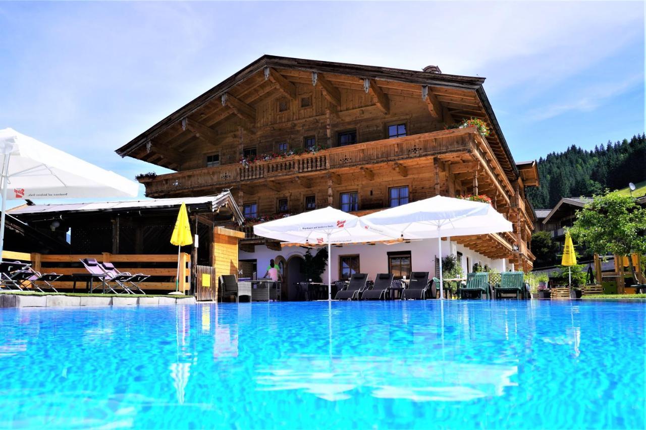 Hotel Aschauer Hof Z'Fritzn Kirchberg in Tirol Exterior photo