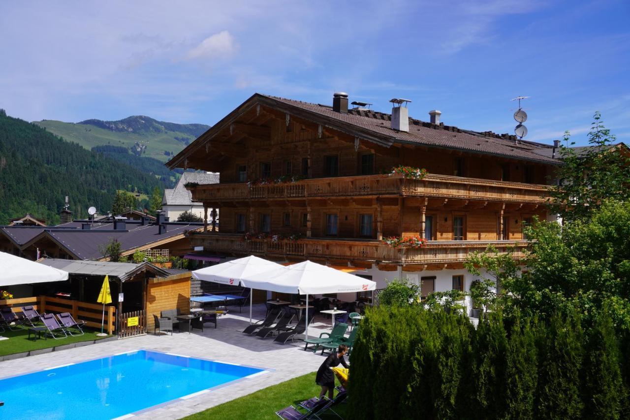 Hotel Aschauer Hof Z'Fritzn Kirchberg in Tirol Exterior photo