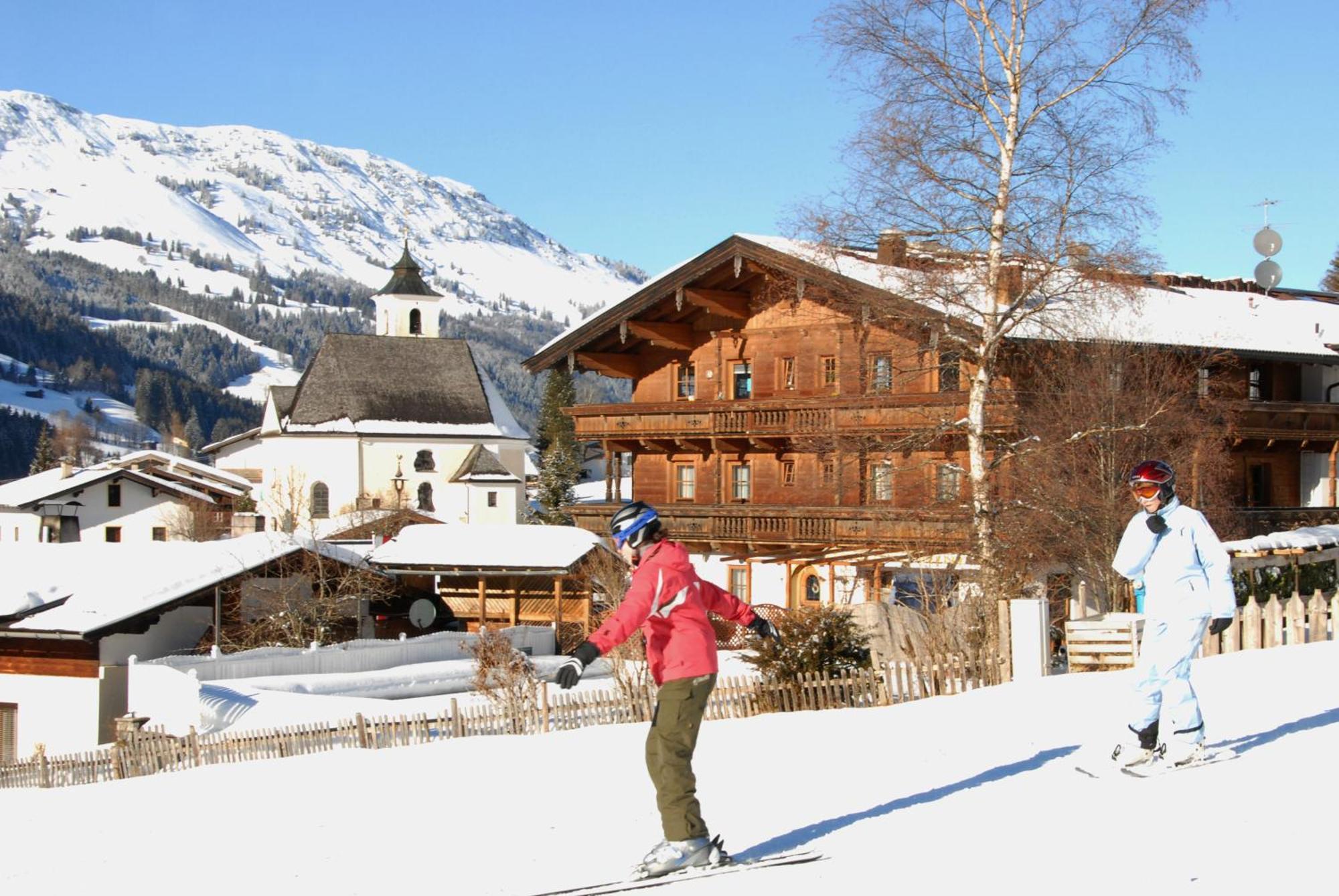 Hotel Aschauer Hof Z'Fritzn Kirchberg in Tirol Exterior photo