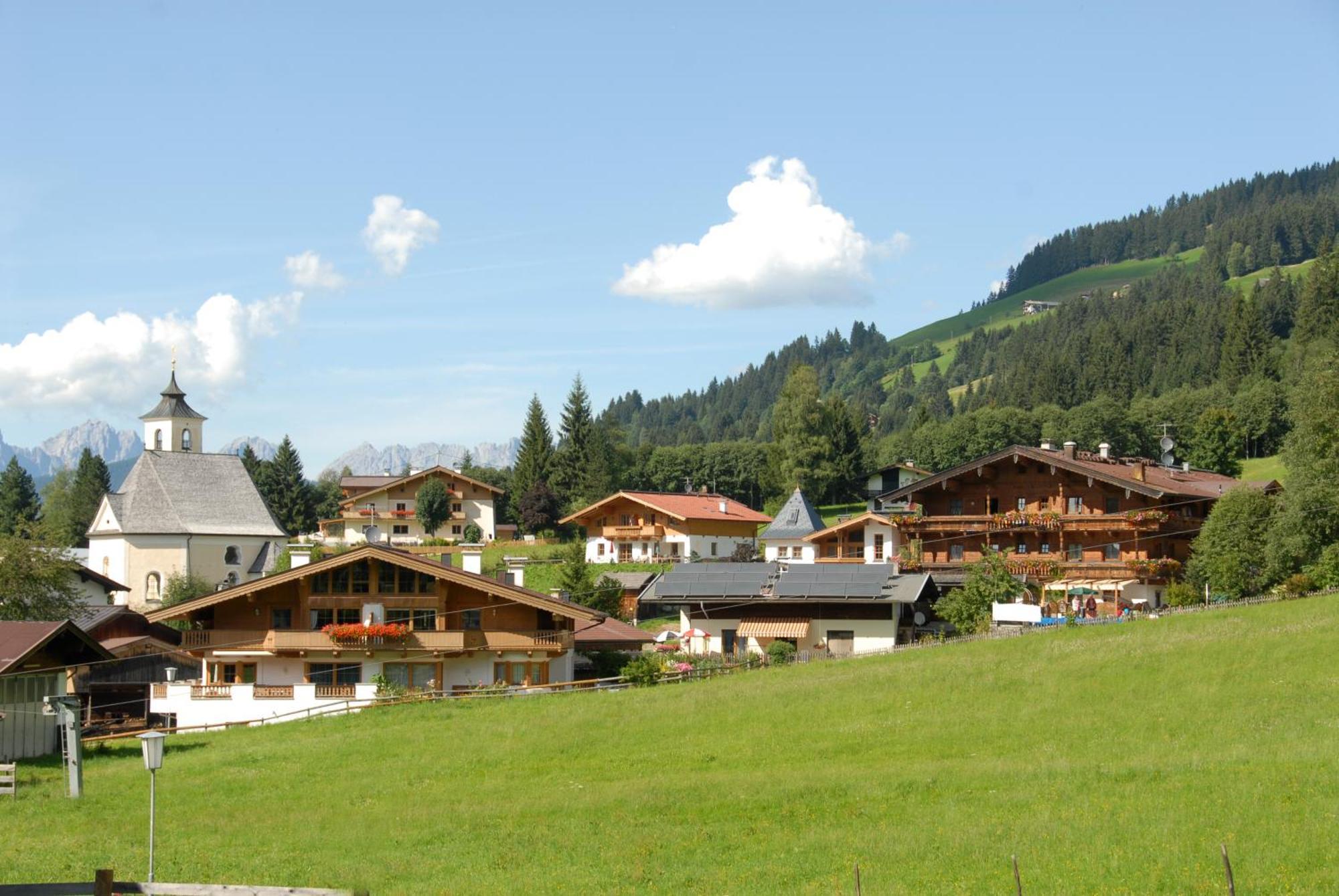 Hotel Aschauer Hof Z'Fritzn Kirchberg in Tirol Exterior photo