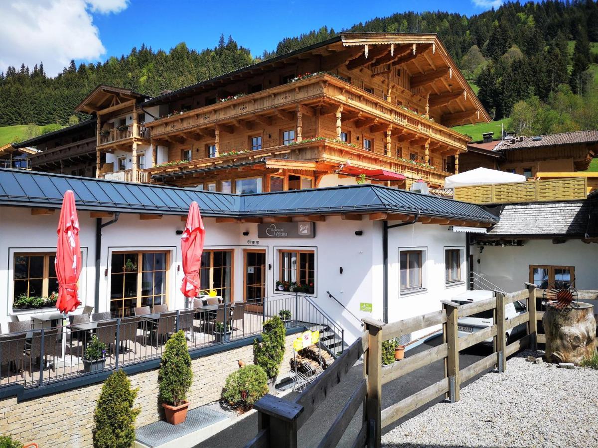 Hotel Aschauer Hof Z'Fritzn Kirchberg in Tirol Exterior photo