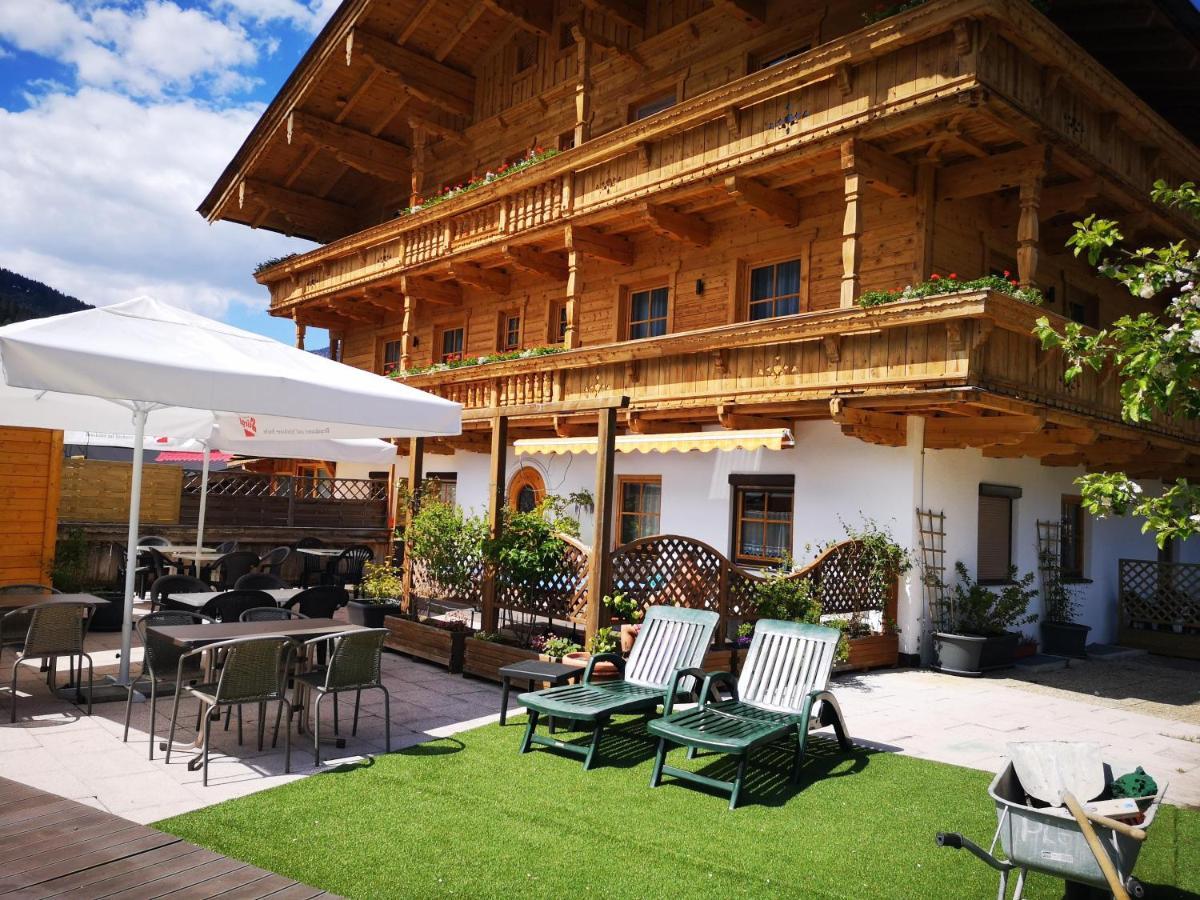 Hotel Aschauer Hof Z'Fritzn Kirchberg in Tirol Exterior photo